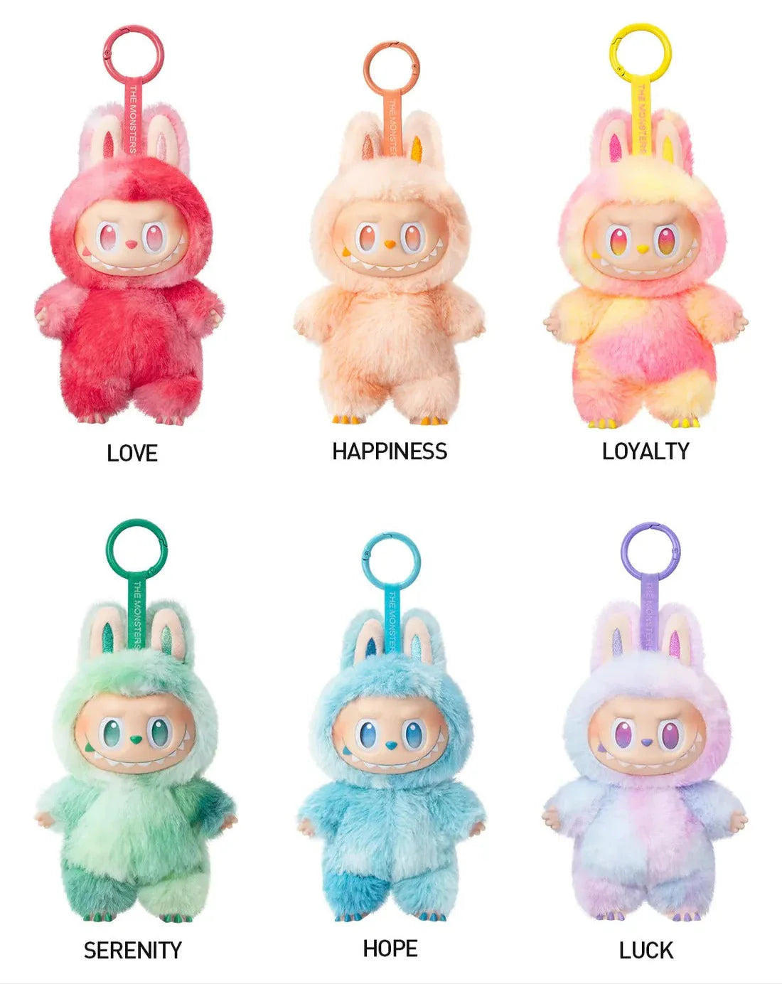 Labubu The Monsters Big into Energy Series Vinyl Plush Pendant Blind Box