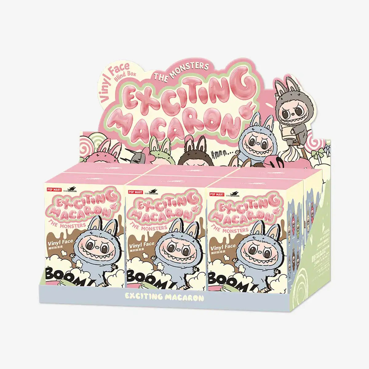 Pop Mart Labubu – All Monster Variants | Imported Vinyl Plush Blind Box
