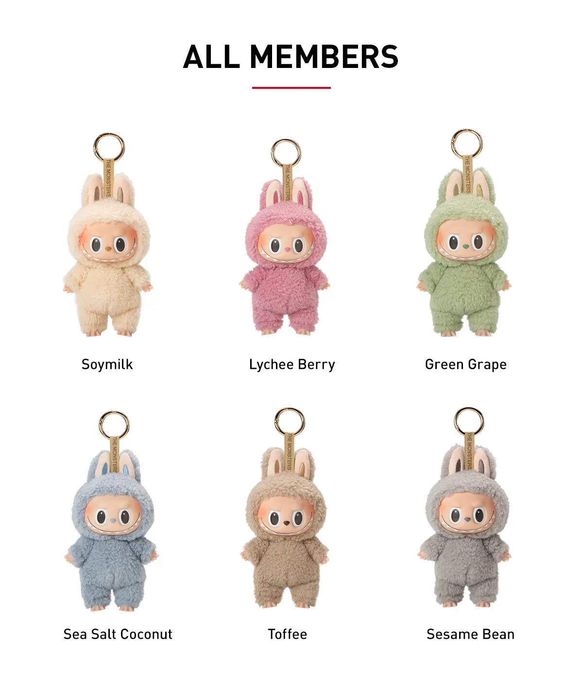 Pop Mart Labubu – All Monster Variants | Imported Vinyl Plush Blind Box