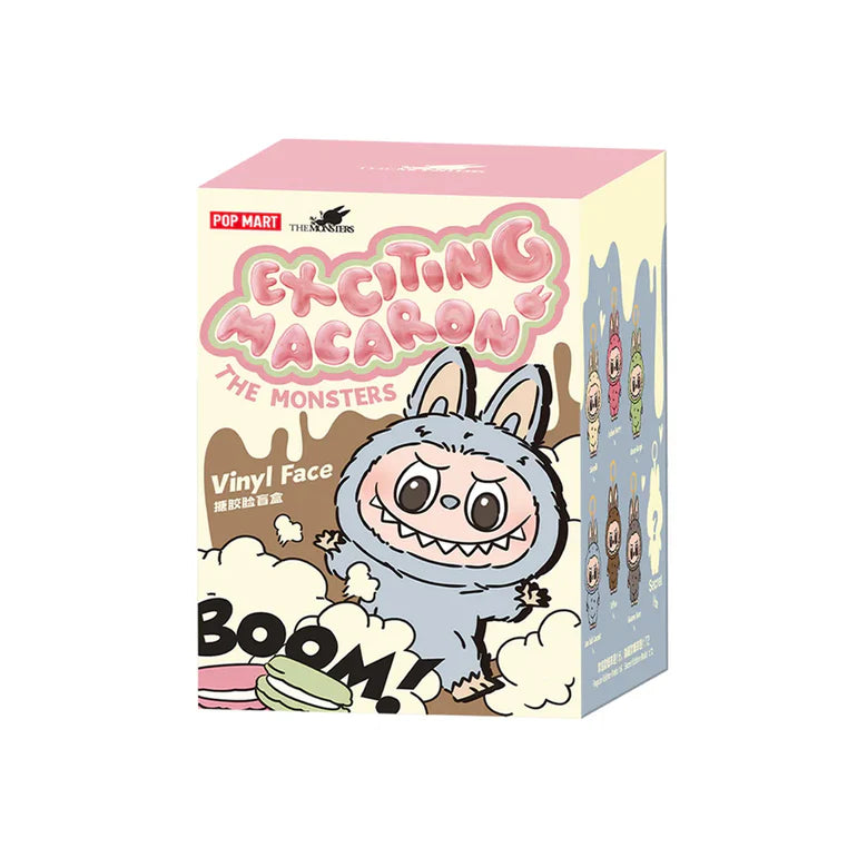 Labubus Bundle- Big into Energy, Exiting Macaron, Have a Seat