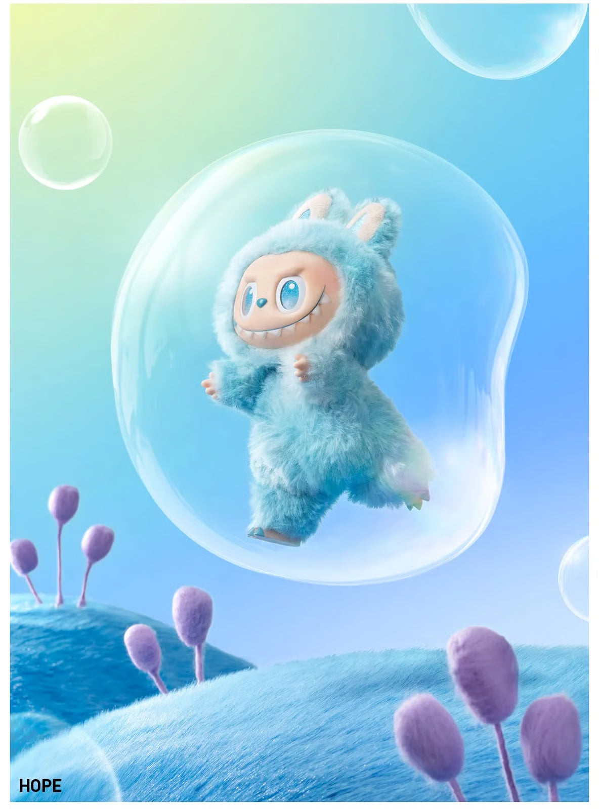 Labubu The Monsters Big into Energy Series Vinyl Plush Pendant Blind Box