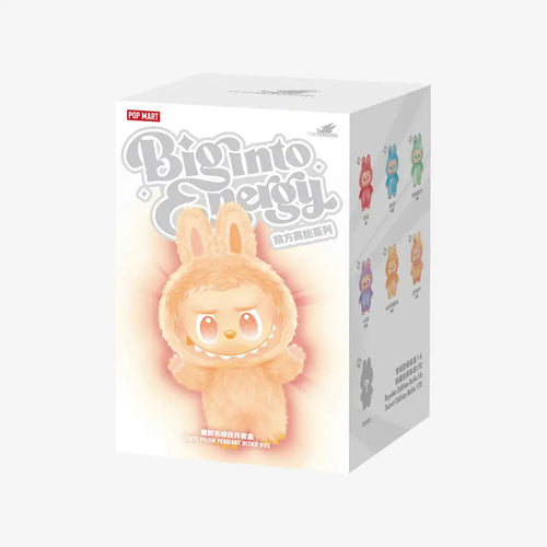 Labubu The Monsters Big into Energy Series Vinyl Plush Pendant Blind Box