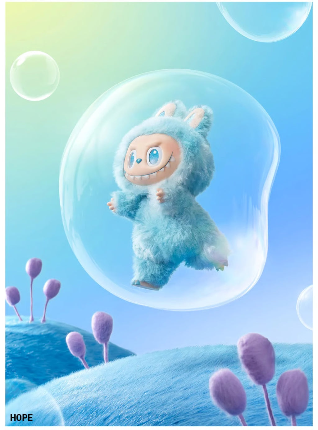 Labubu The Monsters Big into Energy Series Vinyl Plush Pendant Blind Box