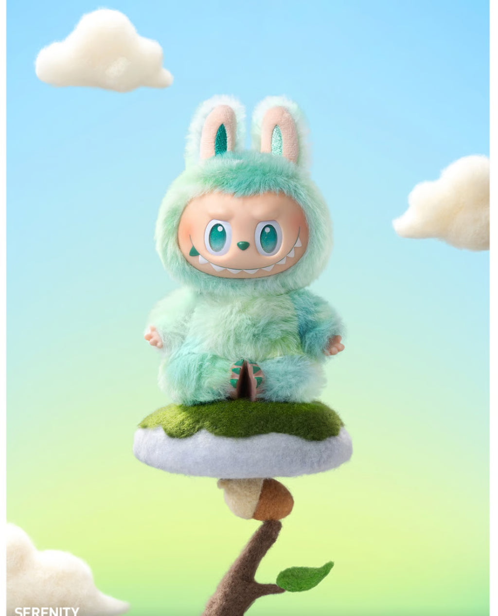 Labubu The Monsters Big into Energy Series Vinyl Plush Pendant Blind Box